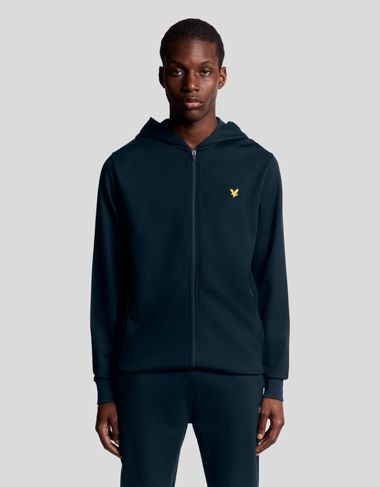 Sports Lightweight Zip Hoodie
