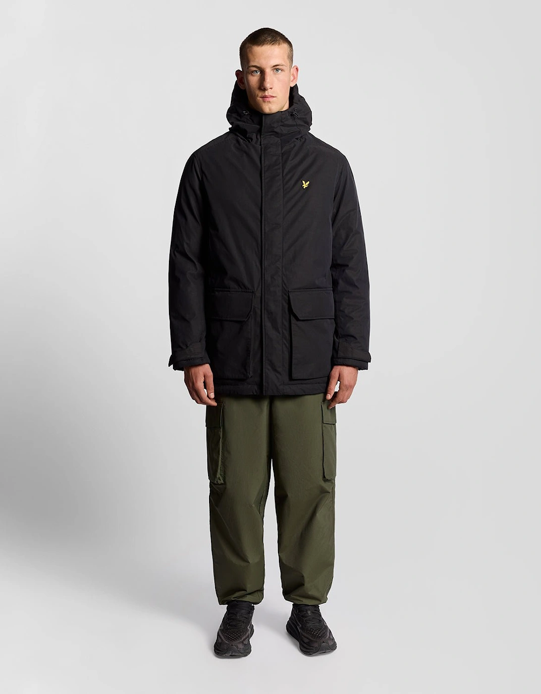 Heavyweight Hooded Parka