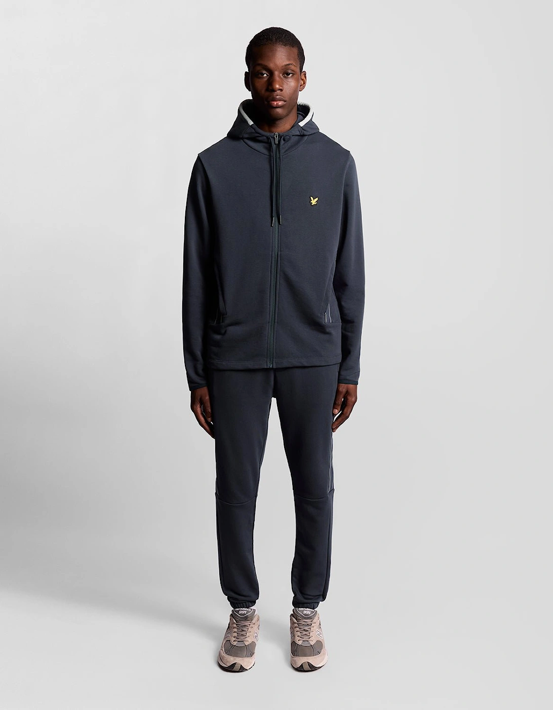 Sports Tape Track Jacket
