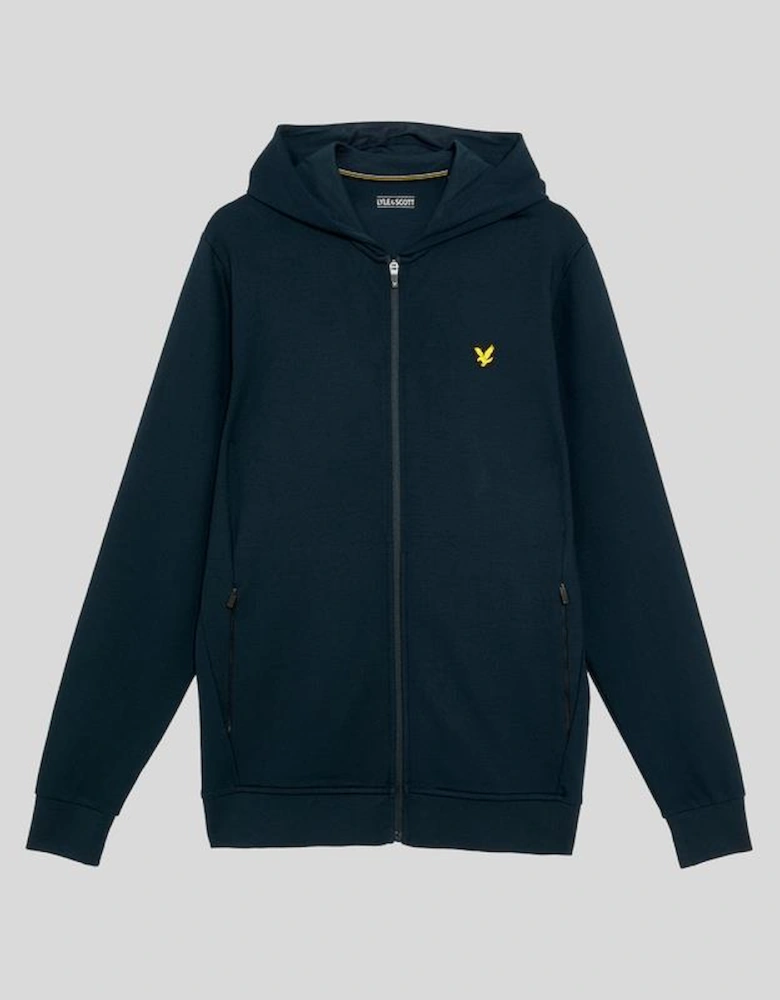 Sports Lightweight Zip Hoodie