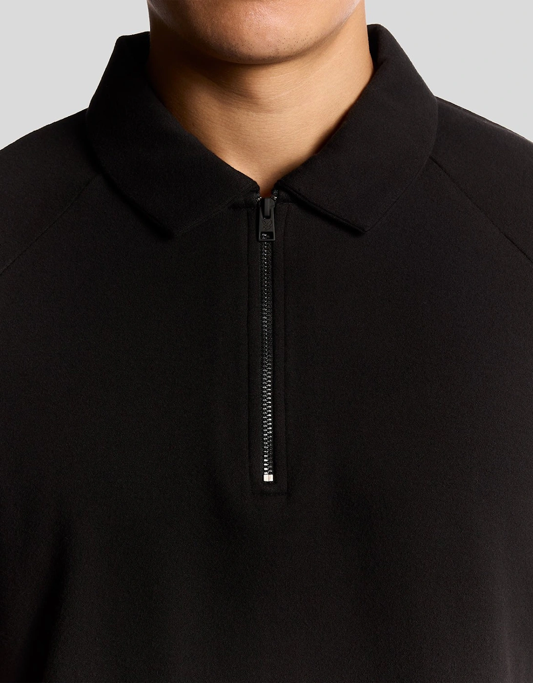 Interlock Zipped Polo Shirt