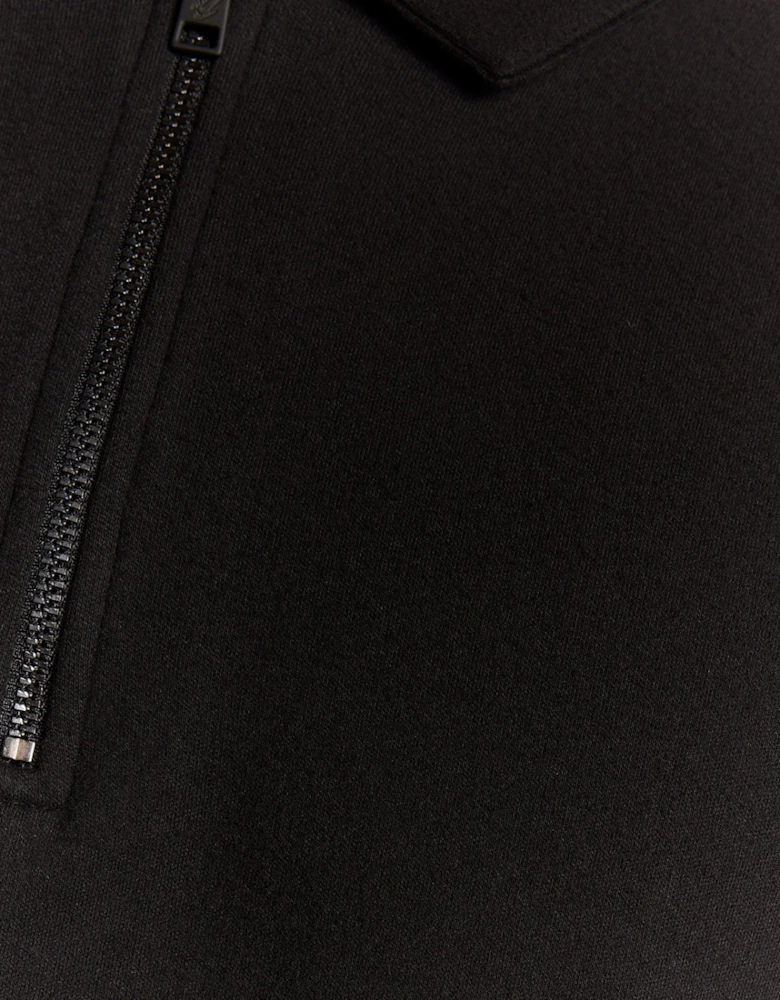 Interlock Zipped Polo Shirt