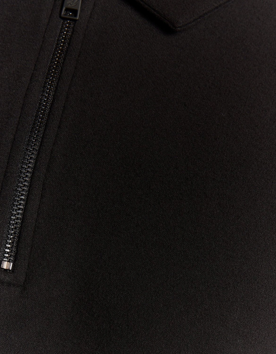 Interlock Zipped Polo Shirt