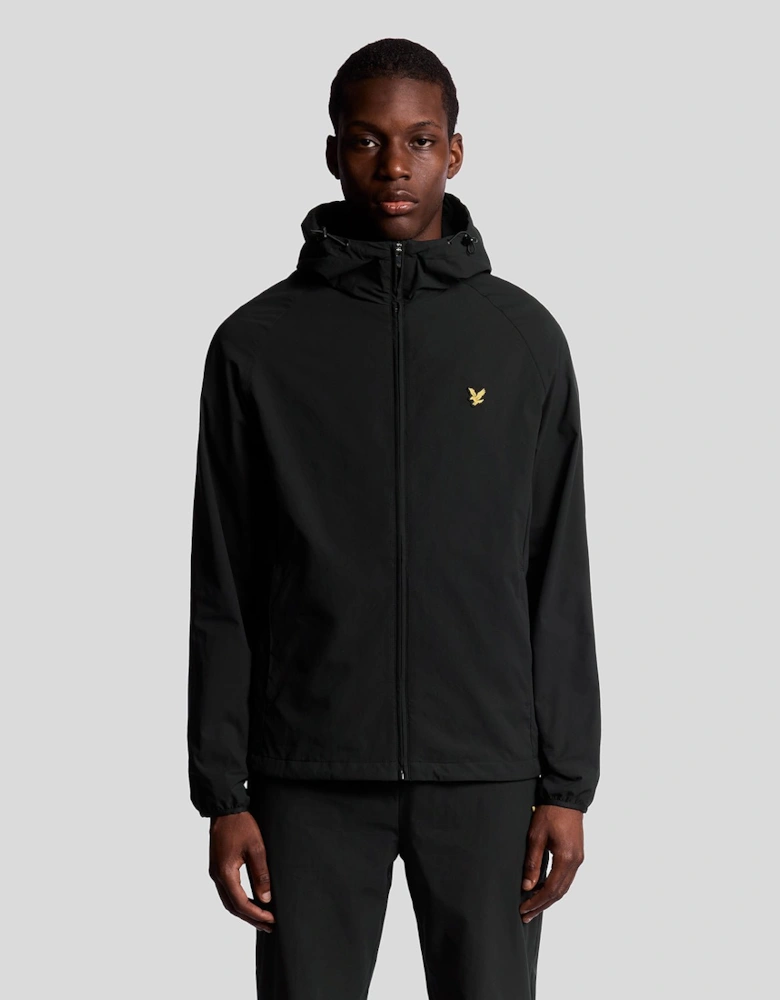 Sports Hooded Track Jacket