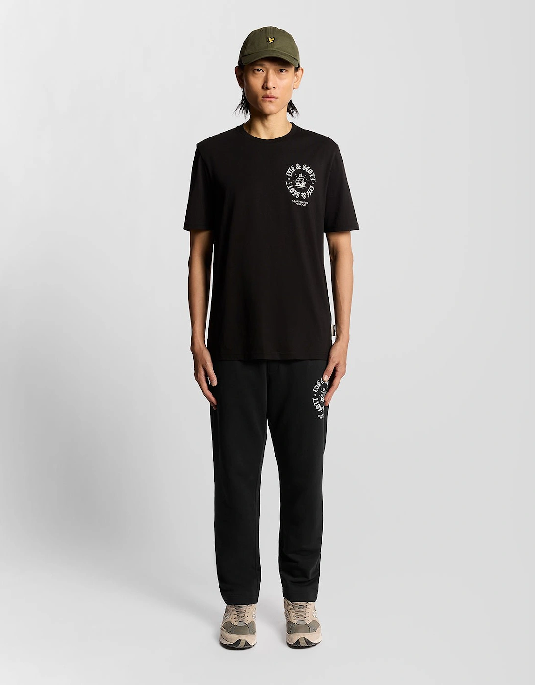 Insignia Graphic Cotton Joggers, 7 of 6