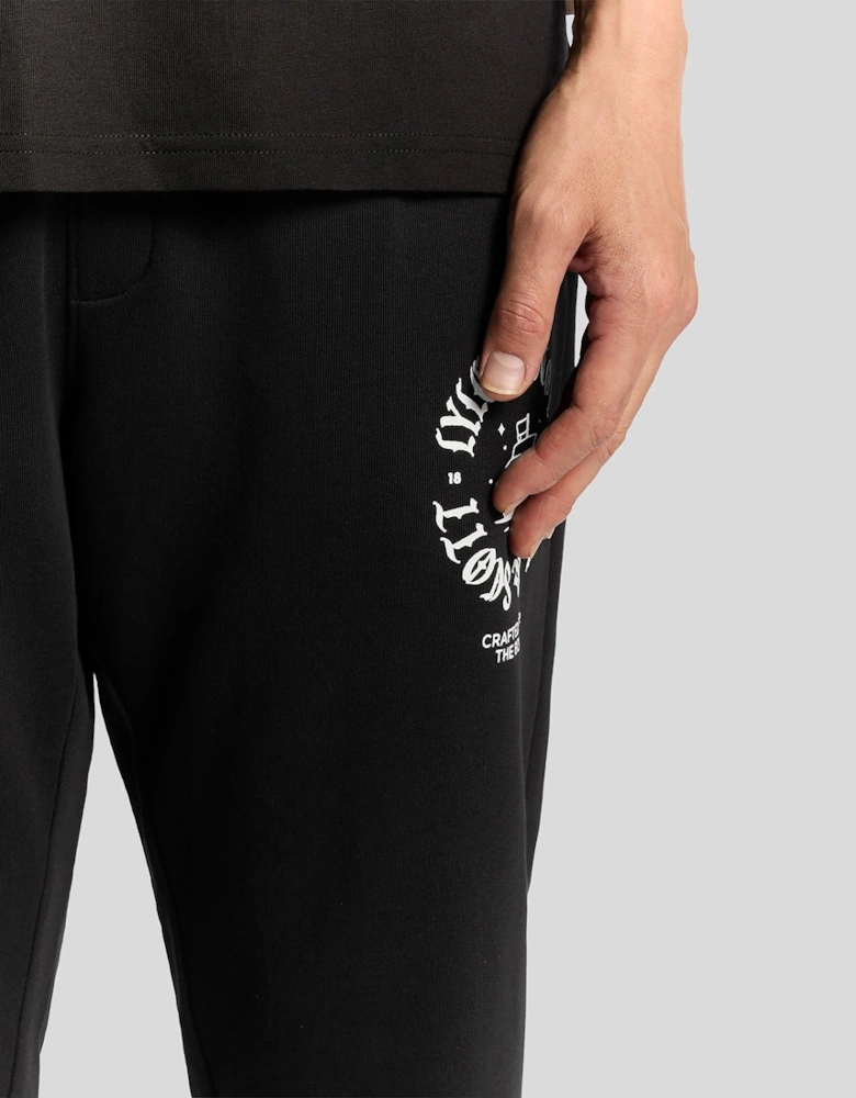 Insignia Graphic Cotton Joggers