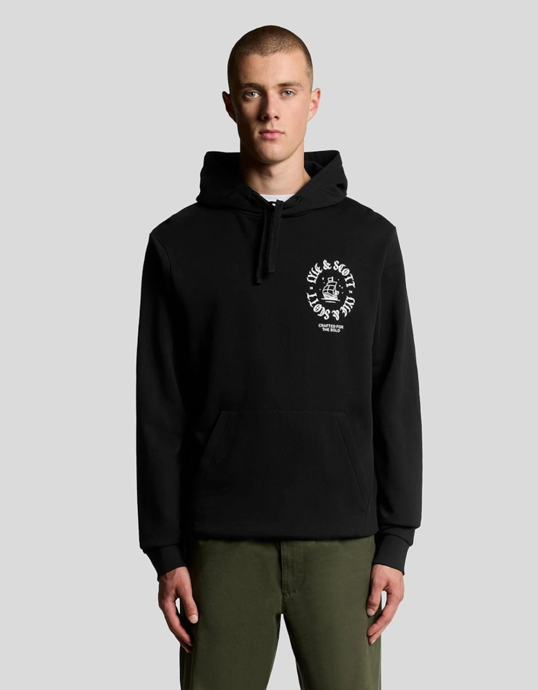 Ship Insignia Graphic Hoodie