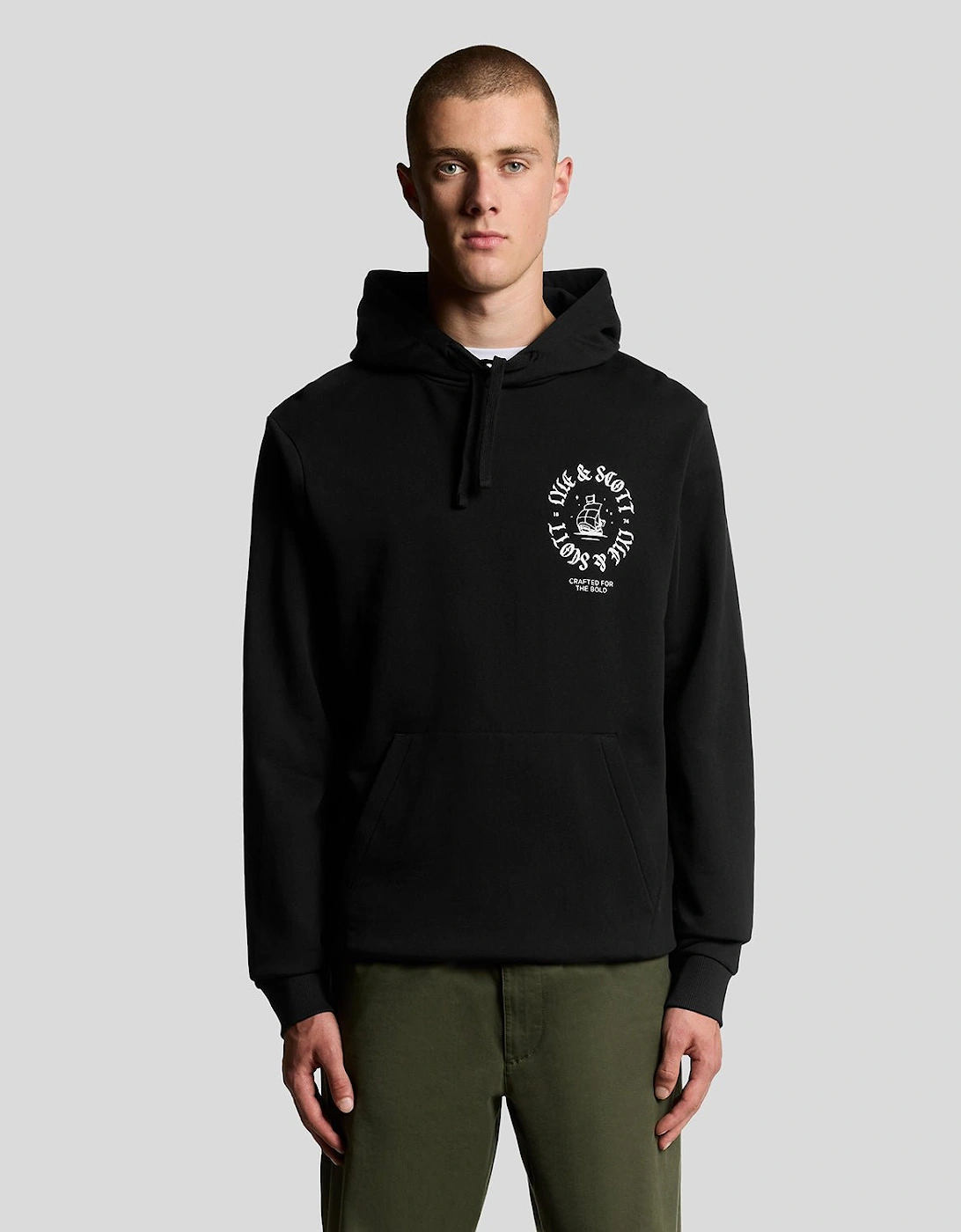 Ship Insignia Graphic Hoodie, 7 of 6