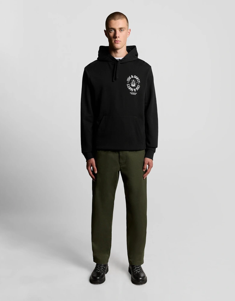 Ship Insignia Graphic Hoodie
