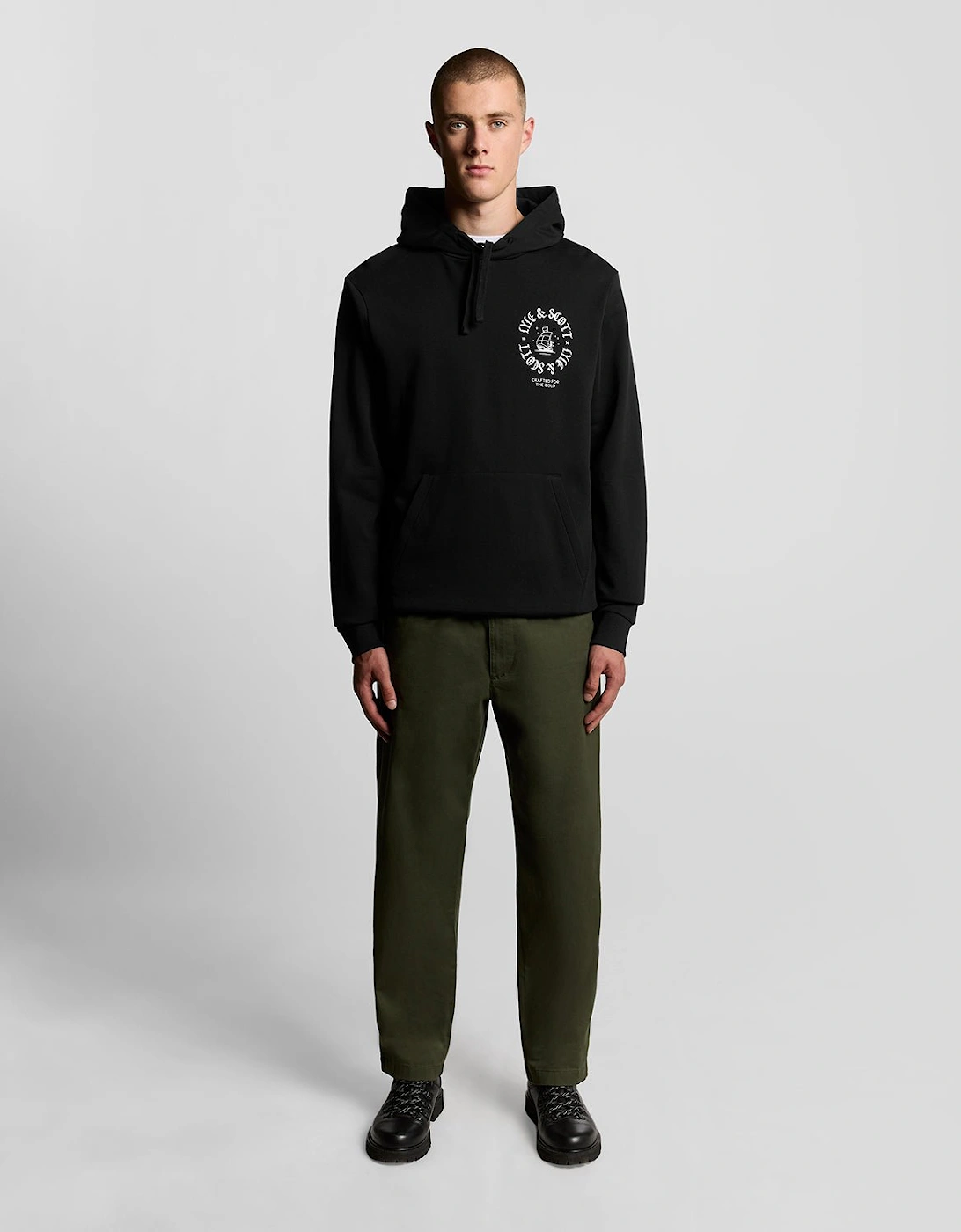 Ship Insignia Graphic Hoodie