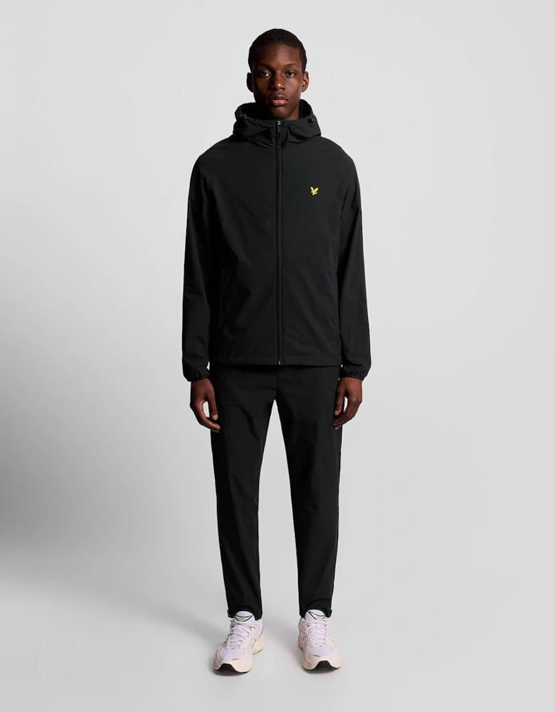 Sports Hooded Track Jacket