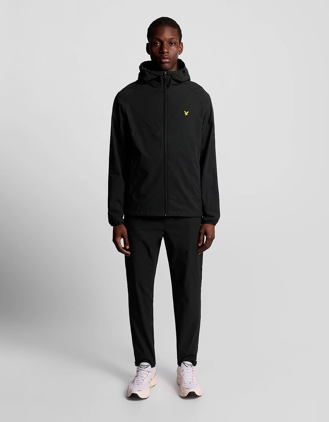 Sports Hooded Track Jacket