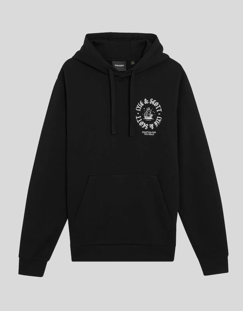Ship Insignia Graphic Hoodie