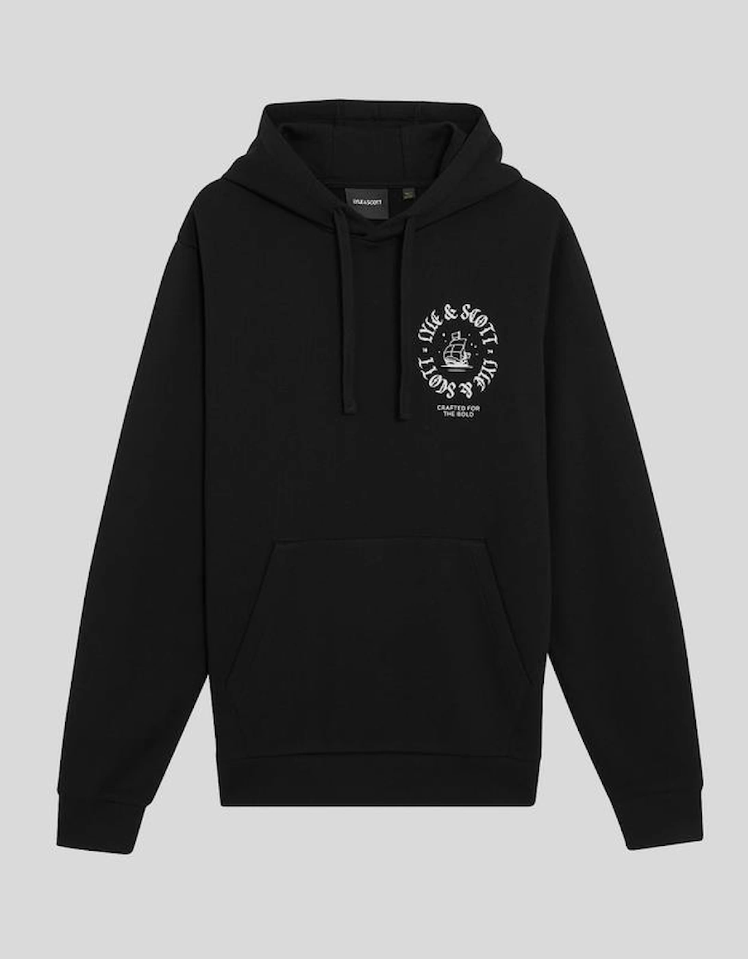 Ship Insignia Graphic Hoodie