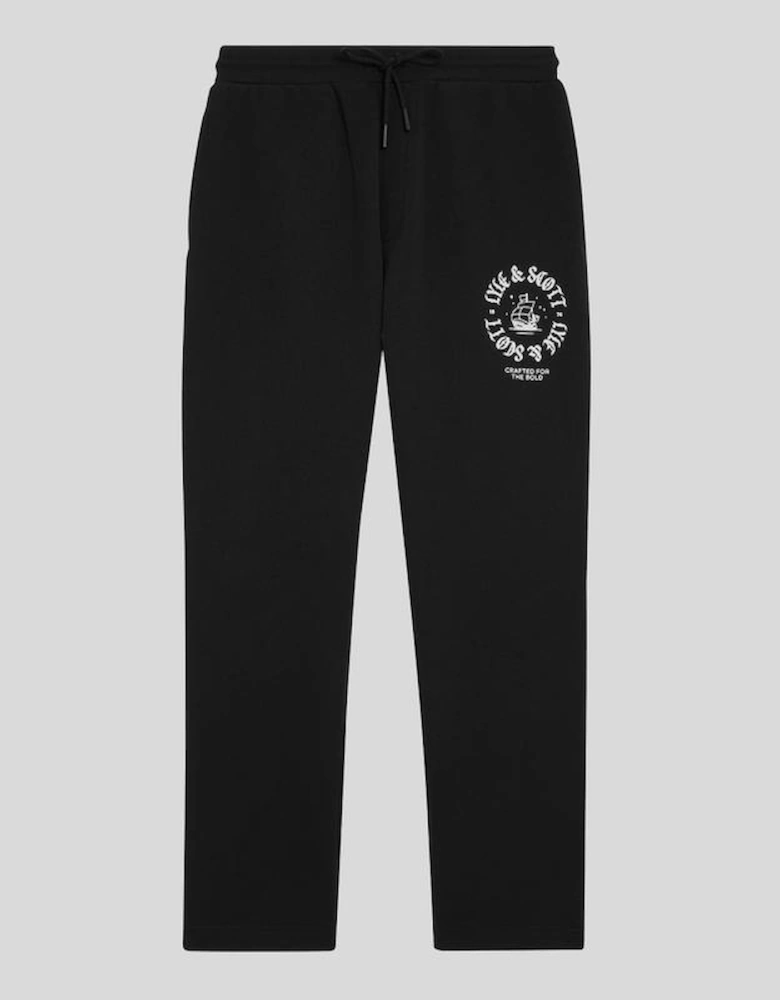 Insignia Graphic Cotton Joggers