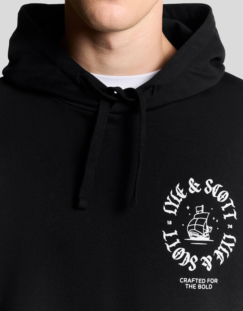 Ship Insignia Graphic Hoodie
