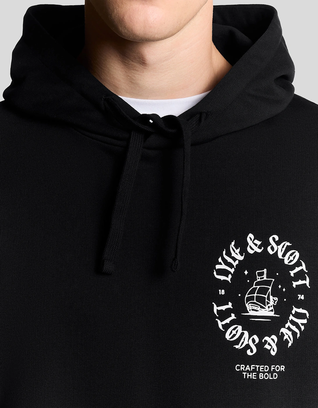 Ship Insignia Graphic Hoodie