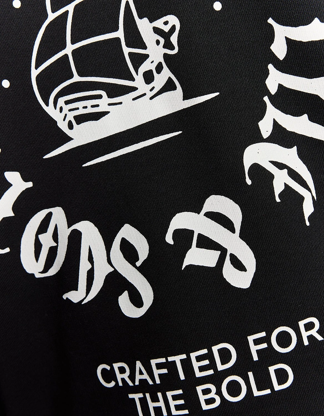 Ship Insignia Graphic Hoodie