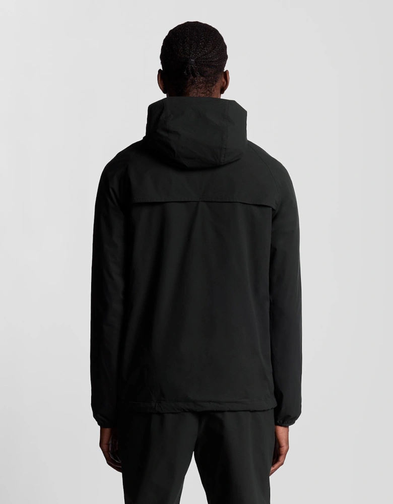 Sports Hooded Track Jacket