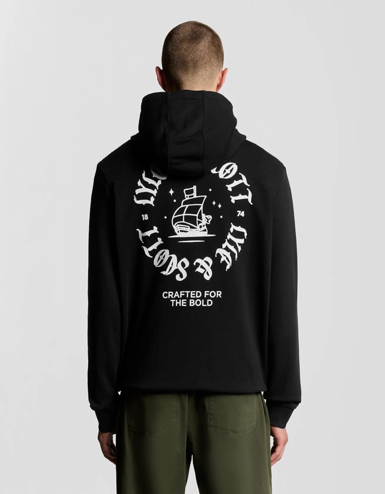 Ship Insignia Graphic Hoodie