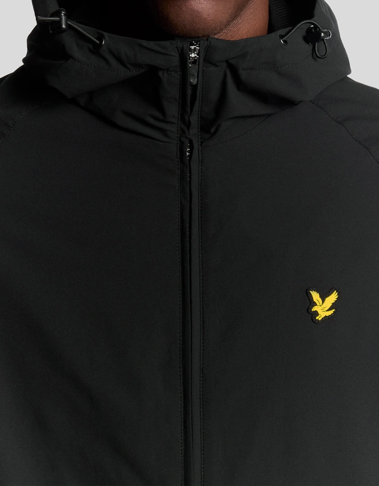 Sports Hooded Track Jacket