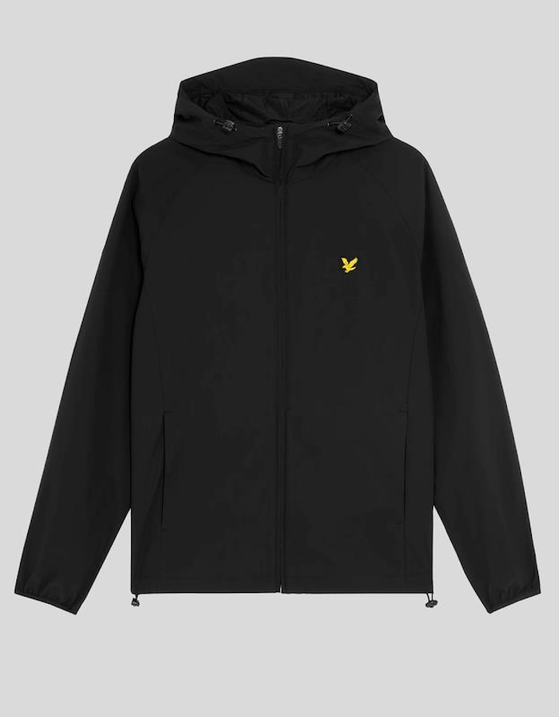 Sports Hooded Track Jacket