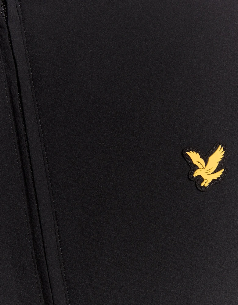 Sports Hooded Track Jacket