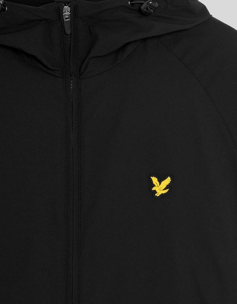 Sports Hooded Track Jacket