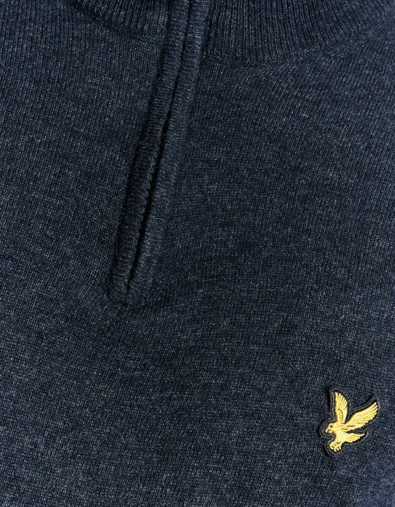 Lambswool Blend 1/4 Zip Jumper
