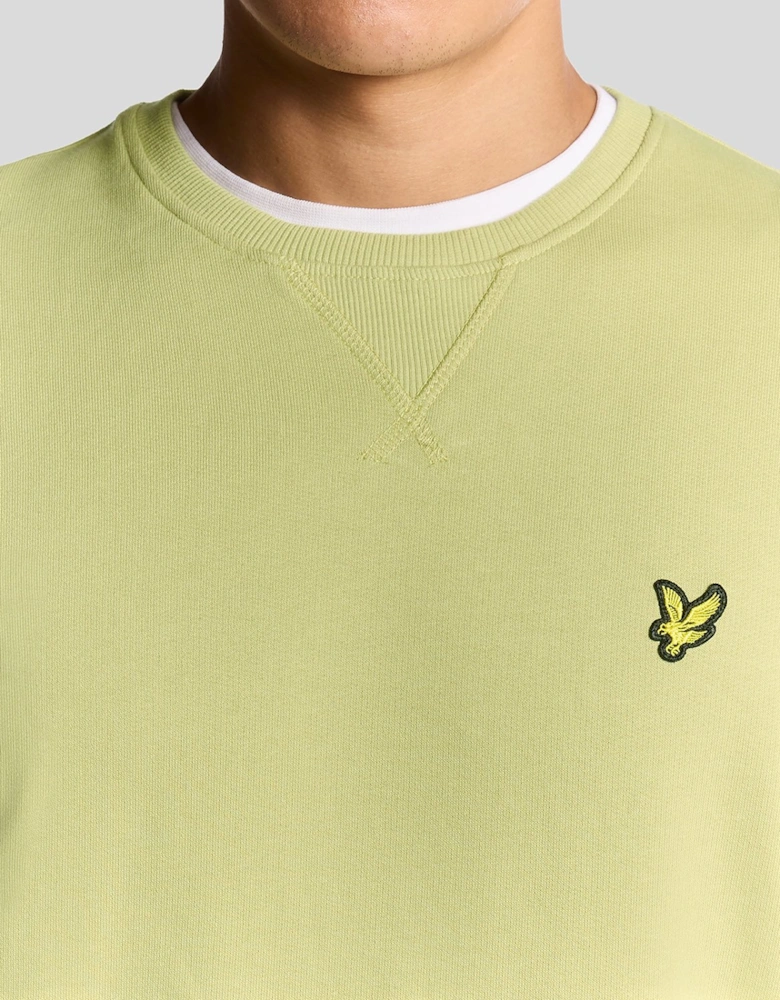 Cotton Crew Neck Sweatshirt