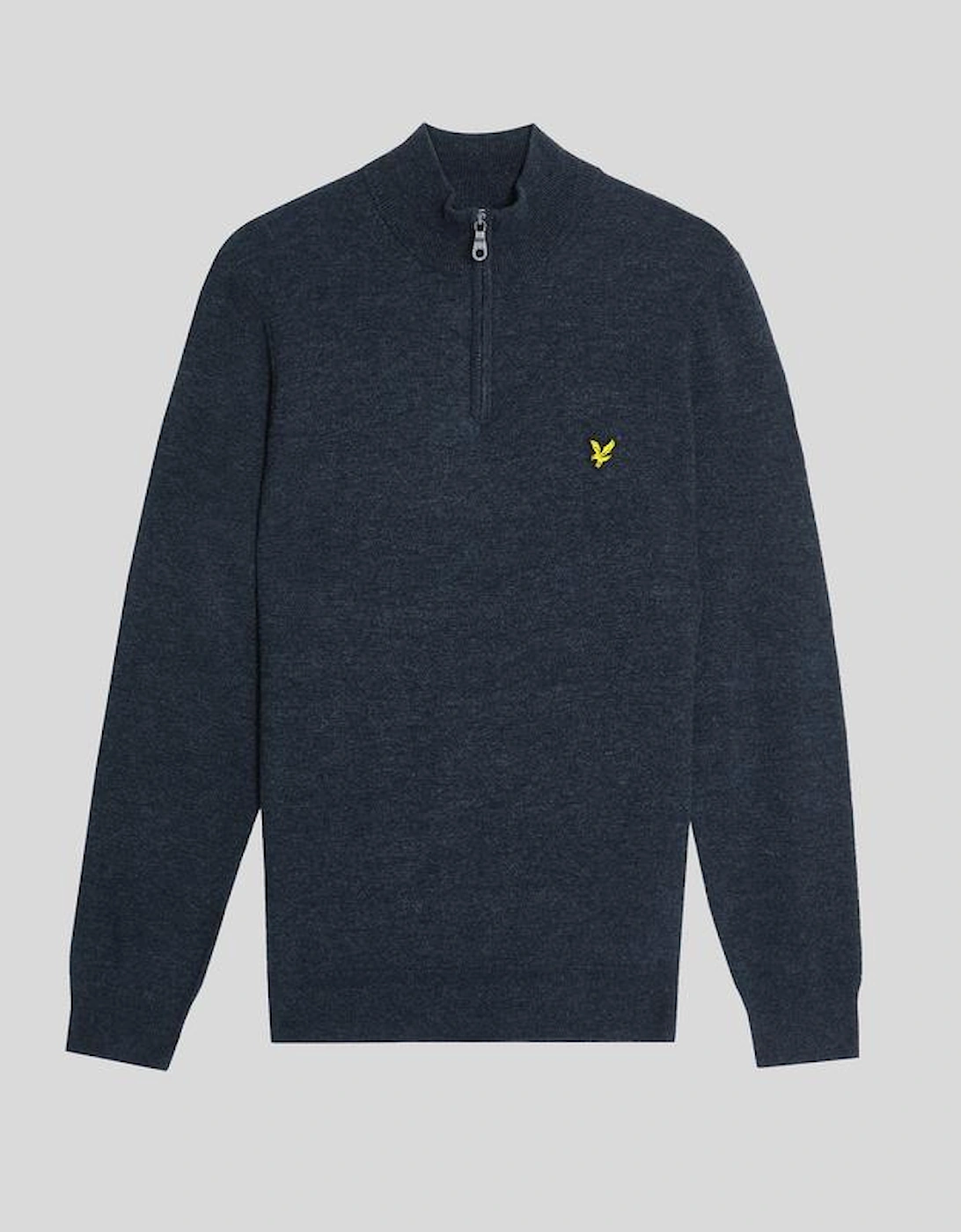Lambswool Blend 1/4 Zip Jumper