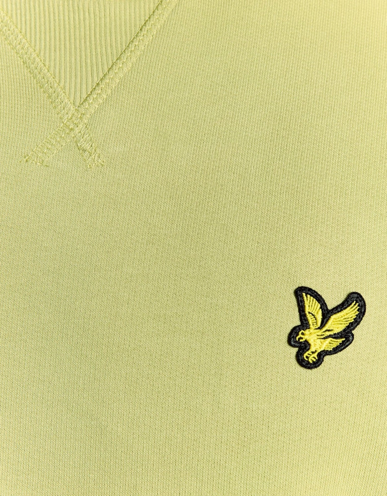 Cotton Crew Neck Sweatshirt