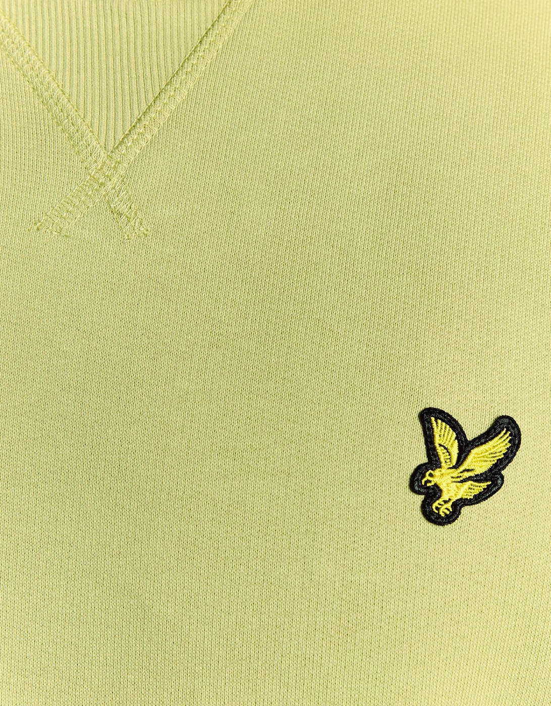 Cotton Crew Neck Sweatshirt