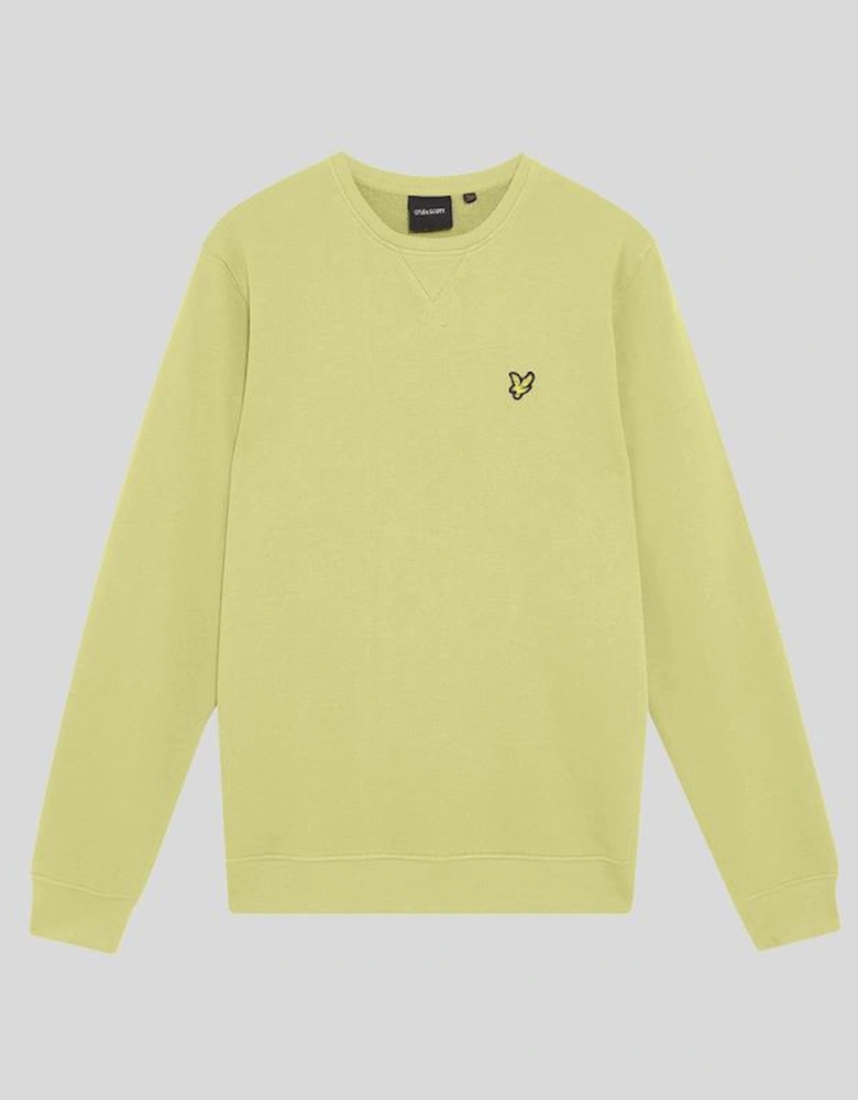 Cotton Crew Neck Sweatshirt