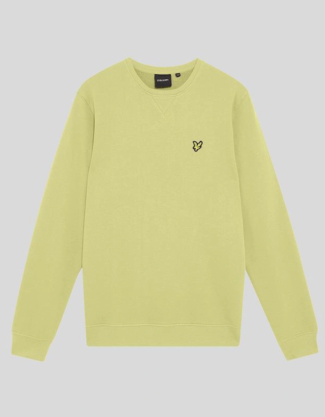 Cotton Crew Neck Sweatshirt