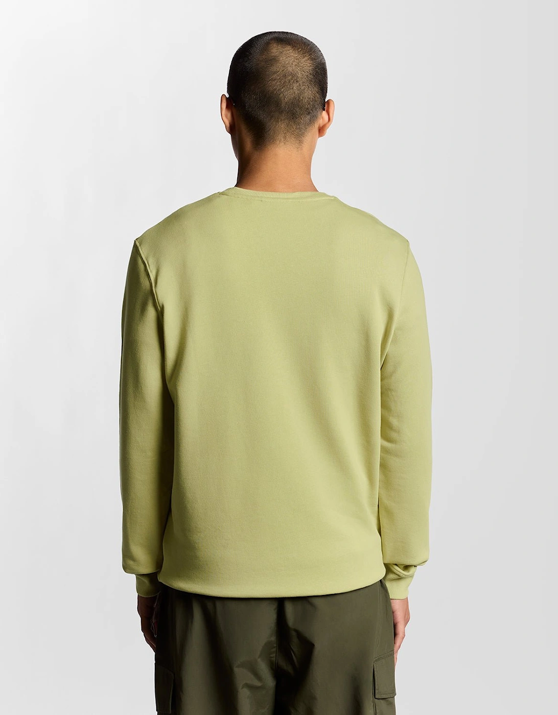 Cotton Crew Neck Sweatshirt