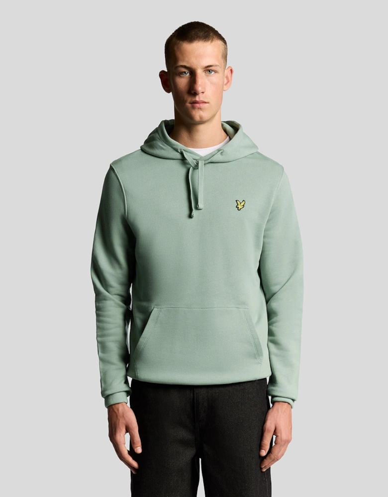 Loopback Cotton Hoodie