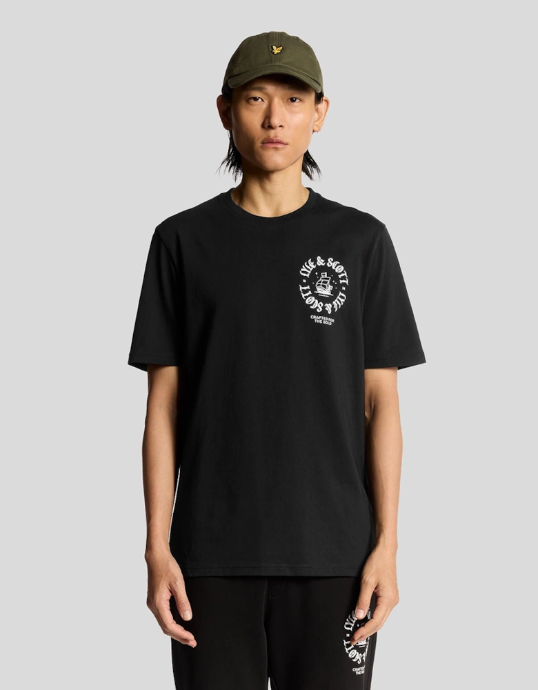 Ship Insignia Graphic T-Shirt