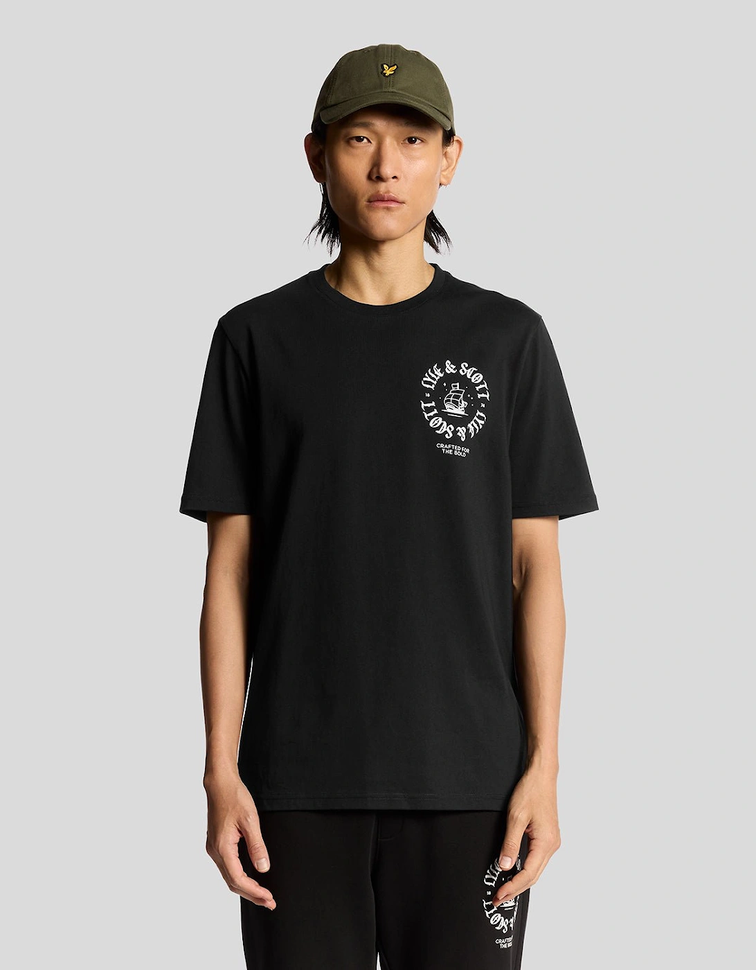 Ship Insignia Graphic T-Shirt