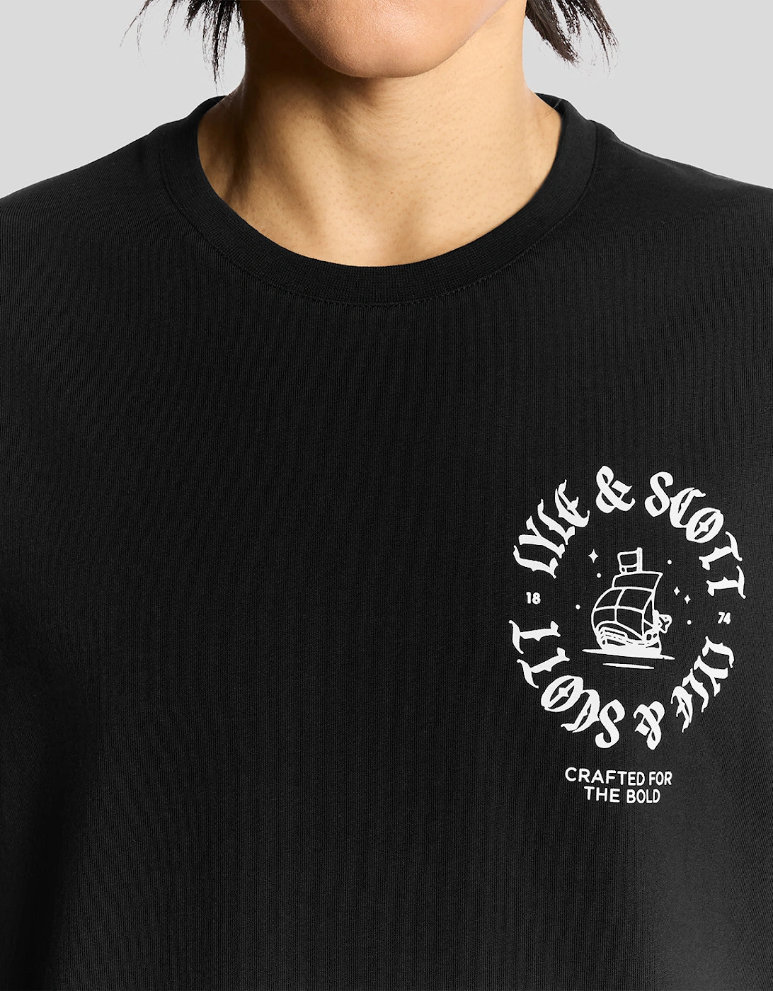 Ship Insignia Graphic T-Shirt