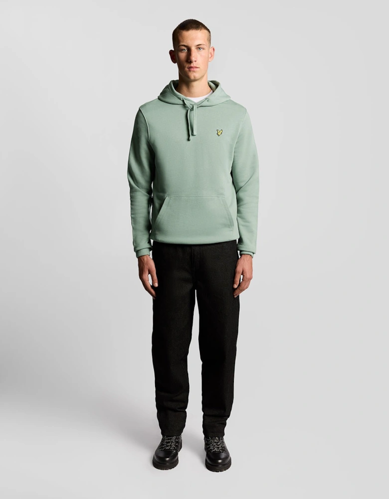 Loopback Cotton Hoodie