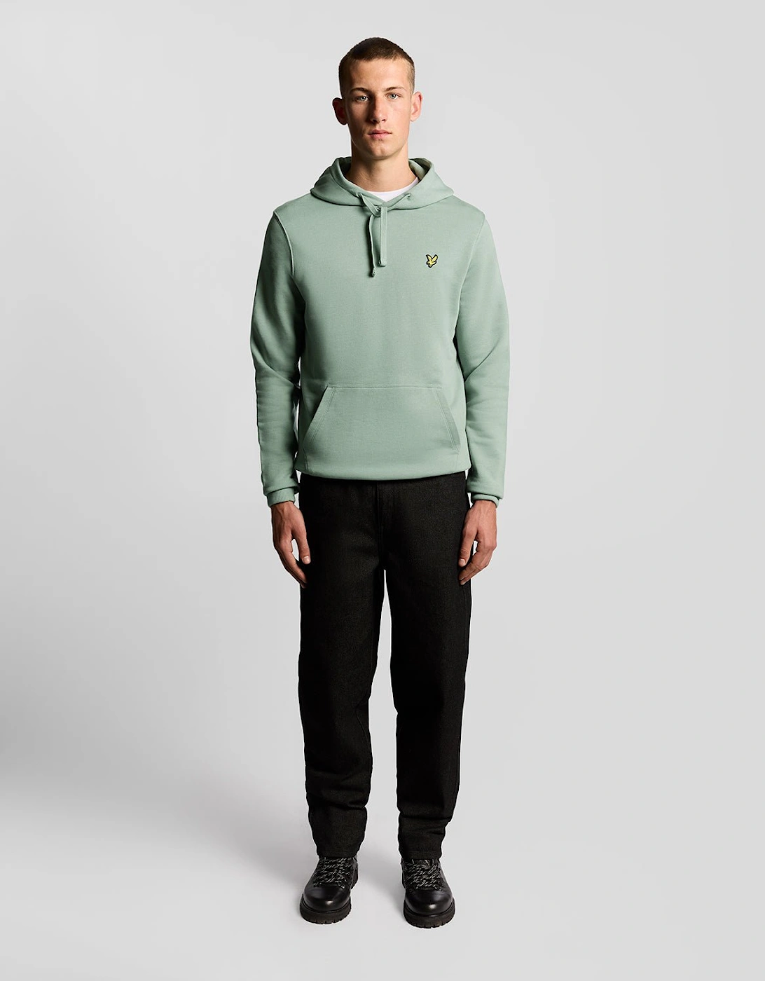 Loopback Cotton Hoodie
