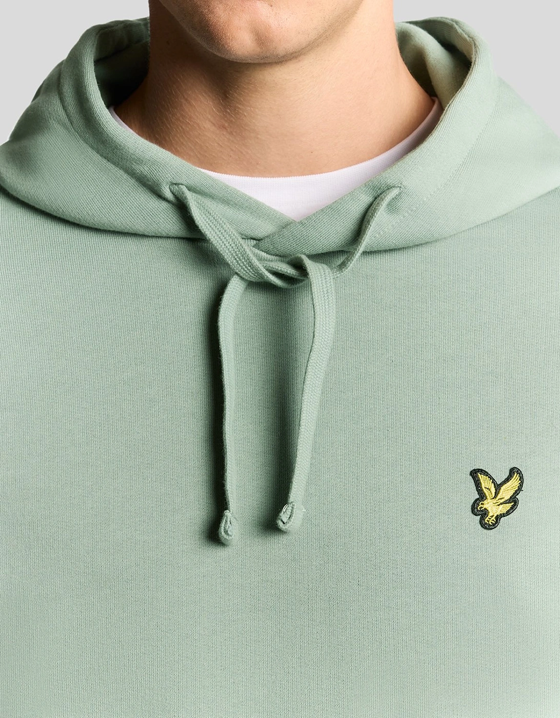 Loopback Cotton Hoodie