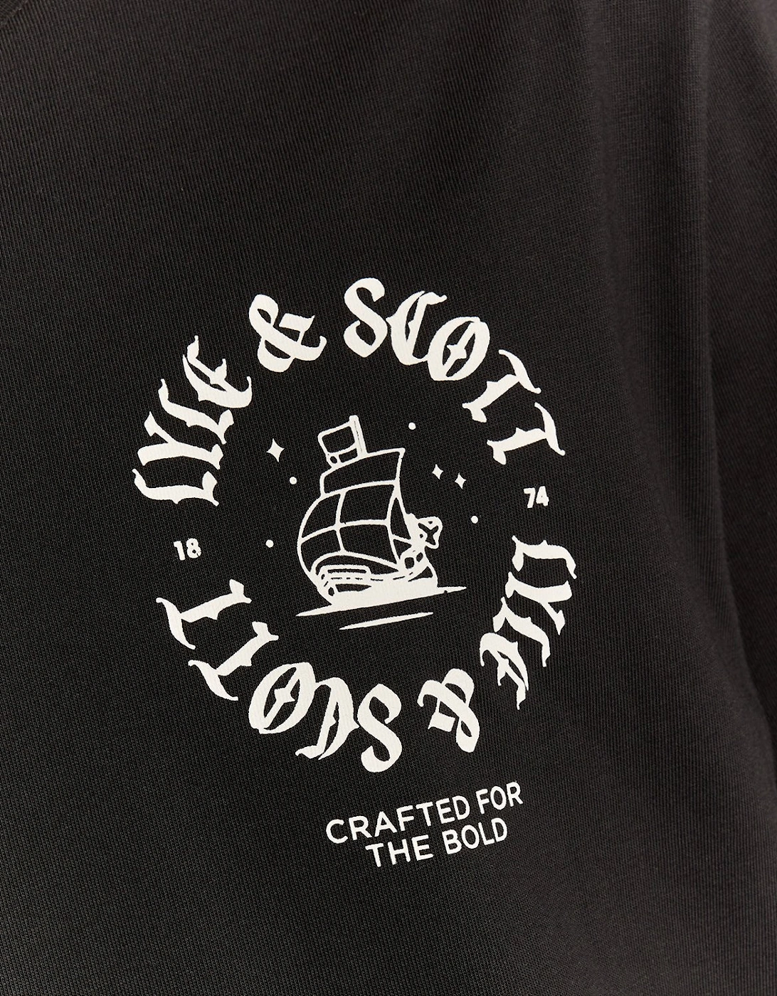 Ship Insignia Graphic T-Shirt