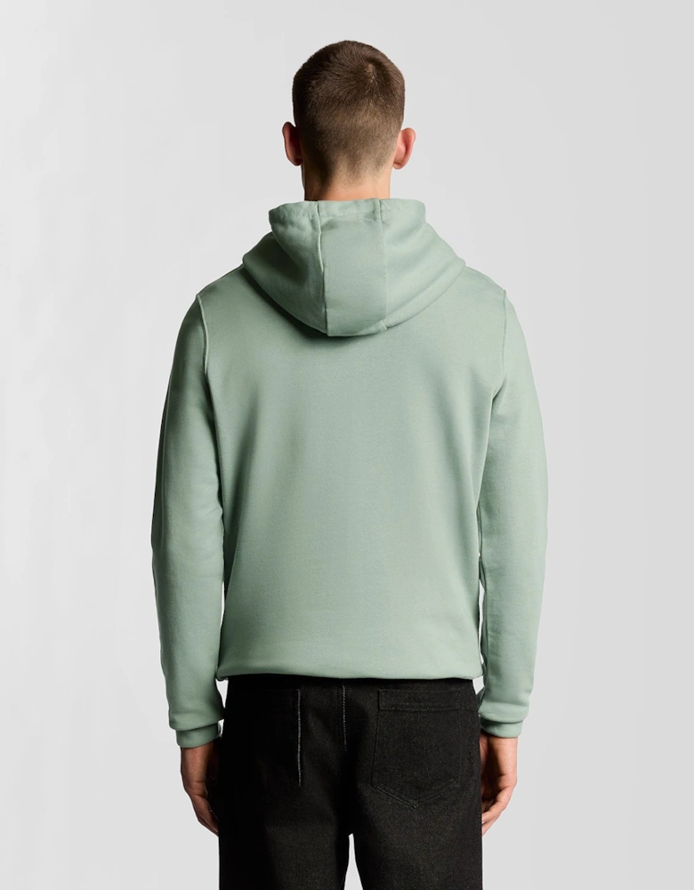 Loopback Cotton Hoodie