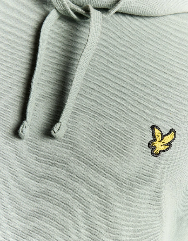 Loopback Cotton Hoodie