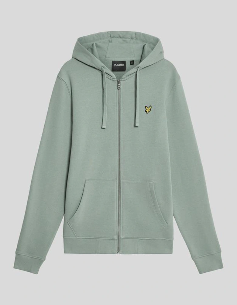 Loopback Cotton Full Zip Hoodie