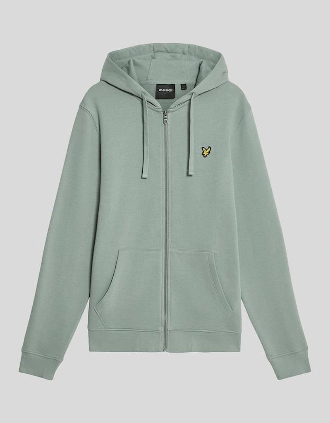 Loopback Cotton Full Zip Hoodie