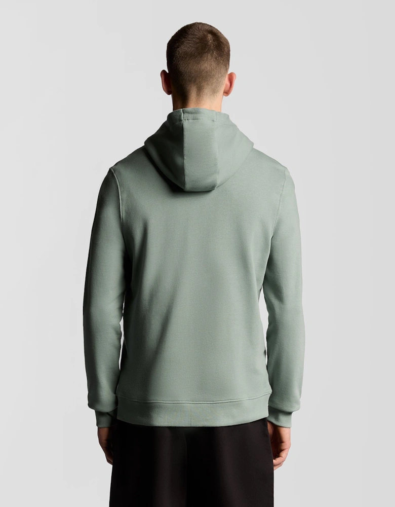 Loopback Cotton Full Zip Hoodie