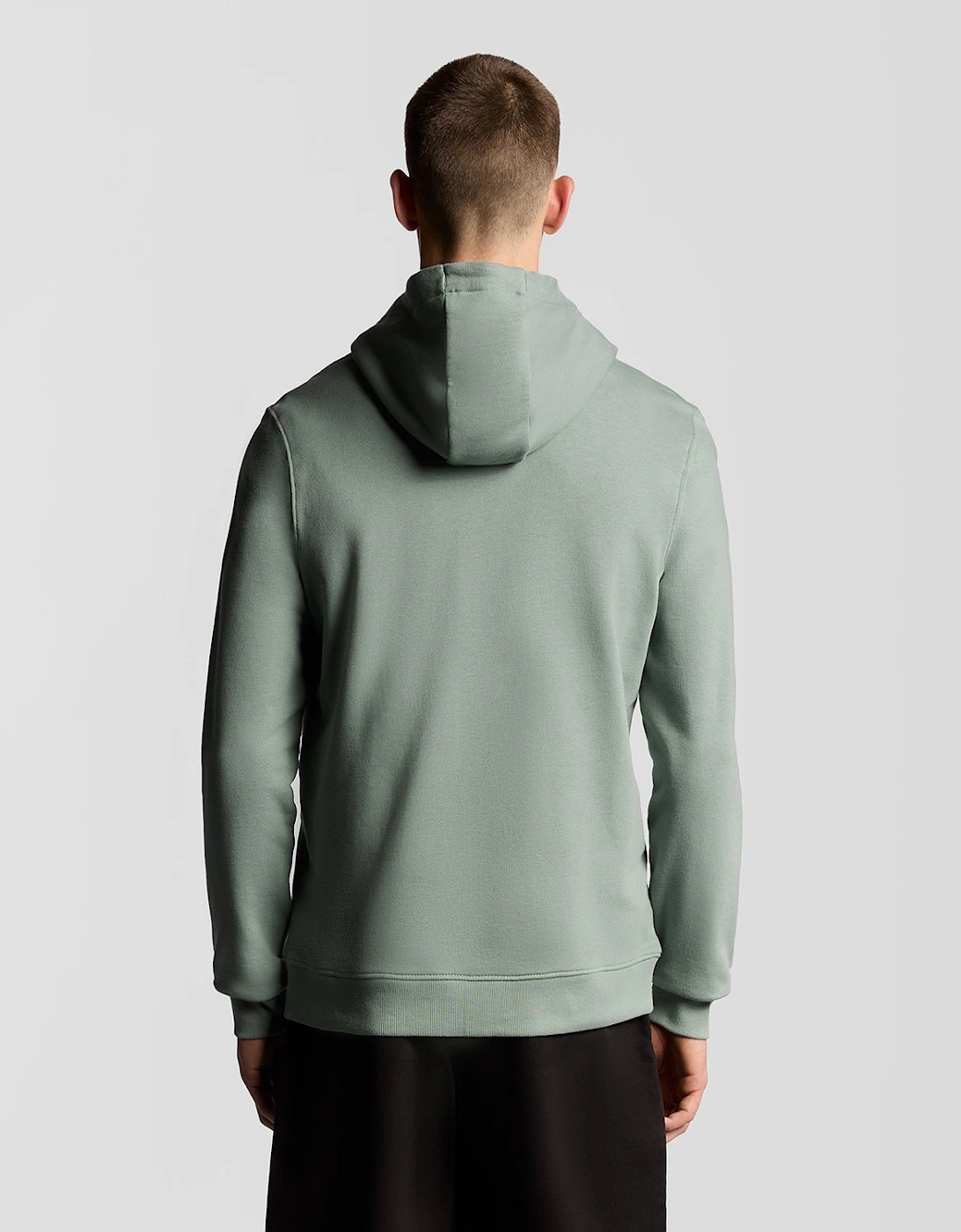 Loopback Cotton Full Zip Hoodie